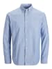 JACK & JONES PLUS Hemd in Cashmere Blue