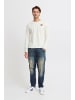 BLEND Longsleeve Tee in Weiß