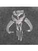 Star Wars Cap "The Mandalorian Silver Creat Cap" in Grau