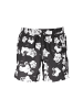 Karl Lagerfeld Schwarze Polyester-Badeshorts