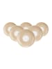 Seltmann Weiden 6er Set Espressountertassen Liberty Pure Colors ø 12 cm in Dusty Beige