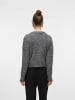 Vero Moda Strickjacke in Medium Grey Melange