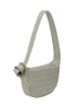 faina Women Shoulder Bag in Light Grey