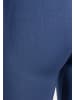 SMILODOX Schlaghose Leggings Aylin Scrunch in Dunkelblau