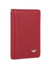 Golden Head Polo Kreditkartenetui RFID Leder 7 cm in rot