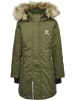 Hummel Reißverschluss Jacke Daumenlöcher Hmlalma Lebensstil Mädchen in OLIVE NIGHT