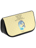 Mr. & Mrs. Panda Beauty Bag Walfisch Thunfisch mit Spruch in Gelb Pastell