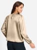 WITT WEIDEN Satin-Bluse in beige