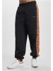 FUBU Trousers - Sweat in black/cognac/off white