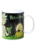 Logoshirt Tasse Rick & Morty - The Acid Vat in mehrfarbig