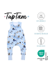 TupTam Babyschlafsack mit Beinen Unwattiert in blau Modell 3
