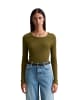 Marc O'Polo DENIM DfC Longsleeve slim in Burnished Logs