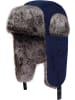 Normani Outdoor Sports Canvas Tschapka mit Maske Juneau in Navy