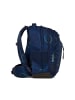 Satch Schulrucksack-Set MATCH "Blue Tech" 3-teilig in Blau