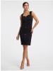 orsay Kleid in Schwarz