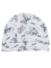 Lilo & Stitch 4-Teiler Disney Lilo & Stitch Pullover mit Hose, Mütze und Halstuch in blau/grau