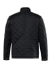 JP1880 Steppjacke in schwarz