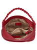 Samantha Look Handtasche echt Leder in rot