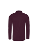 Karl Lagerfeld Langarm-Poloshirt 745000 in bordeaux