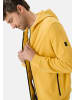 Camel Active Sweatjacke mit Taschen in Sonnengelb