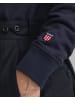 Gant Gant Pullover Sweatshirt Retro Shield mit Rundhalsauschnitt in blau
