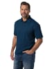 JP1880 Poloshirt in mittelblau