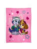 Paw Patrol Decke Skye und Everest Fleecedecke 130 x 170 cm in Rosa