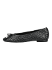Copenhagen Shoes Ballerinas in Schwarz/Schwarz