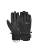 Reusch Finger Skihandschuhe in schwarz