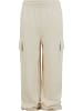 Urban Classics Trousers - Sweat in whitesand