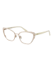 Guess Damen Optische Fassungen Schmetterling Weiß