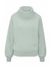 Hessnatur Hessnatur Strick-Pullover Relaxed aus Cashmere mit Recyclinganteil in polargrün