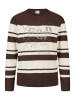 Rabe Pullover in Braun