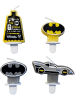 amscan Batman Party 4 Kerzen