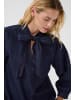 PART TWO Langarm - Hemd SassiPW Straight fit in Rinse Blue Denim