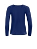 Winshape Functional Light and Soft Long Sleeve Top AET118LS in dark blue