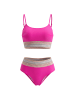 faina Women Swimsuit in Rose