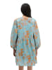 Marc O'Polo Kurzes Sommerkleid loose in Medium Blue