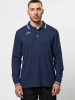 Kappa Langarm-Poloshirt Logo Maltax 5 in Blue Marine