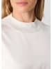 comma Bluse in 0120_weiß