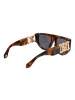 Roberto Cavalli Frauen Sonnenbrille Schmetterling Mehrfarbig
