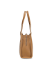 Jost Arva Schultertasche Leder 40 cm toffee