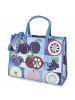 Fräulein Frida Handtasche in blue