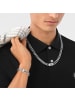 Philipp Plein Armschmuck Armband - PLEIN TAG in silber