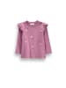 Coccodrillo Langarmshirt in violett