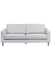 Beliani 3-Sitzer Sofa SAVALEN in Grau/Schwarz - (W) 204 x (H) 87 x (L) 91 cm