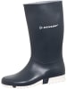 Dunlop Gummistiefel Sport in grau/weiß in grau/weiß