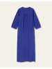 Oilily Darshik solid Kleid in Blau
