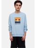 JACK & JONES Junior Sweatshirt 'Perry' in blau