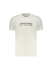 Calvin Klein Weiß Baumwolle Herren T-Shirt